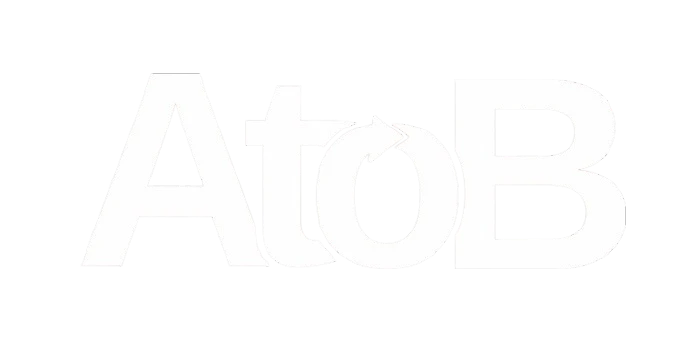 Logotipo AtoB Leaders